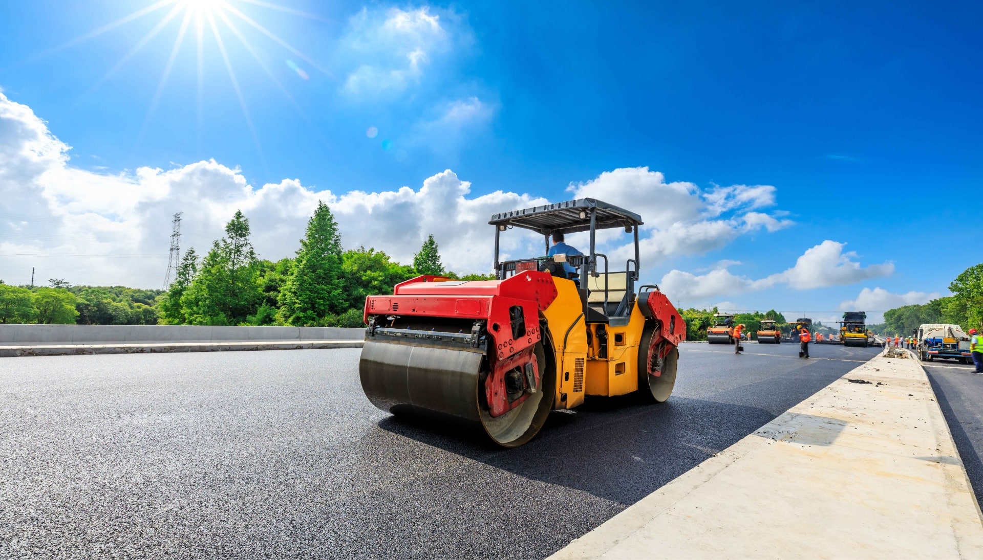 Smooth asphalt paving in Cary, NC creates durable surfaces.